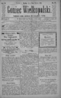 Goniec Wielkopolski: najtańsze pismo codzienne dla wszystkich stan&oacute;w 1880.03.17 R.4 Nr63