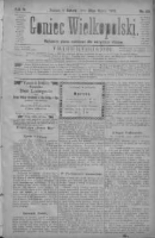 Goniec Wielkopolski: najtańsze pismo codzienne dla wszystkich stan&oacute;w 1880.03.20 R.4 Nr66