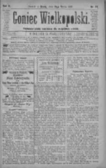 Goniec Wielkopolski: najtańsze pismo codzienne dla wszystkich stan&oacute;w 1880.03.31 R.4 Nr73