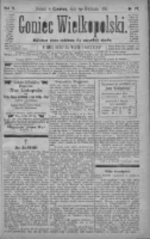 Goniec Wielkopolski: najtańsze pismo codzienne dla wszystkich stan&oacute;w 1880.04.01 R.4 Nr74