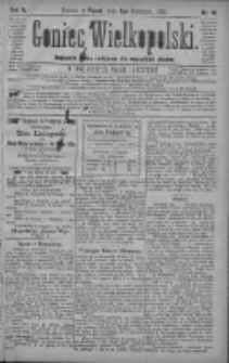 Goniec Wielkopolski: najtańsze pismo codzienne dla wszystkich stan&oacute;w 1880.04.09 R.4 Nr81