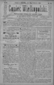 Goniec Wielkopolski: najtańsze pismo codzienne dla wszystkich stan&oacute;w 1880.04.11 R.4 Nr83