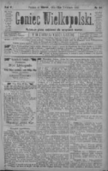 Goniec Wielkopolski: najtańsze pismo codzienne dla wszystkich stan&oacute;w 1880.04.13 R.4 Nr84