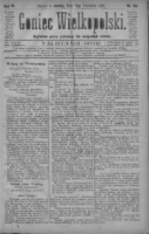 Goniec Wielkopolski: najtańsze pismo codzienne dla wszystkich stan&oacute;w 1880.04.17 R.4 Nr88