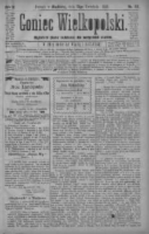 Goniec Wielkopolski: najtańsze pismo codzienne dla wszystkich stan&oacute;w 1880.04.18 R.4 Nr89