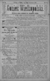 Goniec Wielkopolski: najtańsze pismo codzienne dla wszystkich stan&oacute;w 1880.04.21 R.4 Nr91