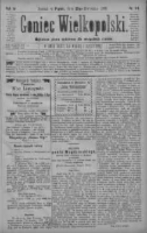 Goniec Wielkopolski: najtańsze pismo codzienne dla wszystkich stan&oacute;w 1880.04.23 R.4 Nr93
