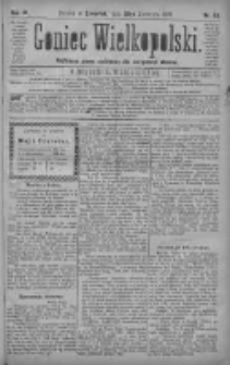 Goniec Wielkopolski: najtańsze pismo codzienne dla wszystkich stan&oacute;w 1880.04.29 R.4 Nr98