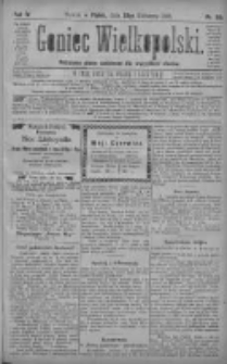 Goniec Wielkopolski: najtańsze pismo codzienne dla wszystkich stan&oacute;w 1880.04.30 R.4 Nr99