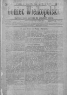 Goniec Wielkopolski: najtańsze pismo codzienne dla wszystkich stan&oacute;w 1877.03.01 Nr2