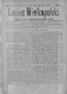 Goniec Wielkopolski: najtańsze pismo codzienne dla wszystkich stan&oacute;w 1877.03.02 Nr3