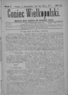 Goniec Wielkopolski: najtańsze pismo codzienne dla wszystkich stan&oacute;w 1877.03.05 Nr5