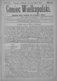 Goniec Wielkopolski: najtańsze pismo codzienne dla wszystkich stanów 1877.03.06 Nr6