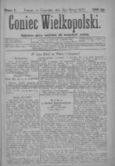 Goniec Wielkopolski: najtańsze pismo codzienne dla wszystkich stanów 1877.03.08 Nr8