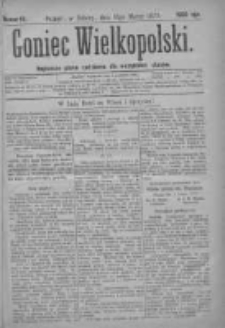 Goniec Wielkopolski: najtańsze pismo codzienne dla wszystkich stanów 1877.03.10 Nr10