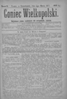 Goniec Wielkopolski: najtańsze pismo codzienne dla wszystkich stan&oacute;w 1877.03.12 Nr11