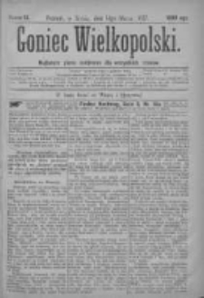 Goniec Wielkopolski: najtańsze pismo codzienne dla wszystkich stanów 1877.03.14 Nr13