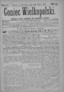 Goniec Wielkopolski: najtańsze pismo codzienne dla wszystkich stanów 1877.03.15 Nr14