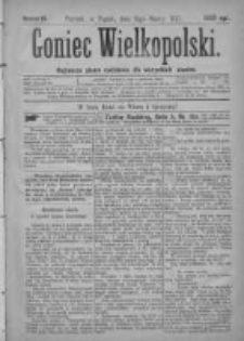 Goniec Wielkopolski: najtańsze pismo codzienne dla wszystkich stan&oacute;w 1877.03.16 Nr15