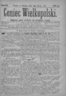 Goniec Wielkopolski: najtańsze pismo codzienne dla wszystkich stan&oacute;w 1877.03.17 Nr16