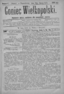 Goniec Wielkopolski: najtańsze pismo codzienne dla wszystkich stan&oacute;w 1877.03.19 Nr17