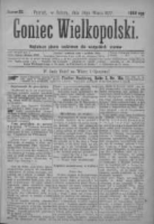 Goniec Wielkopolski: najtańsze pismo codzienne dla wszystkich stan&oacute;w 1877.03.24 Nr22