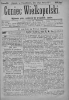 Goniec Wielkopolski: najtańsze pismo codzienne dla wszystkich stan&oacute;w 1877.03.26 Nr23