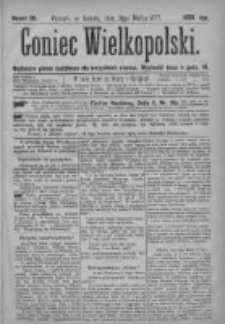 Goniec Wielkopolski: najtańsze pismo codzienne dla wszystkich stan&oacute;w 1877.03.31 Nr28