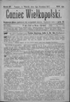 Goniec Wielkopolski: najtańsze pismo codzienne dla wszystkich stanów 1877.04.03 Nr29