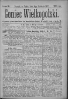 Goniec Wielkopolski: najtańsze pismo codzienne dla wszystkich stan&oacute;w 1877.04.06 Nr32