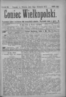 Goniec Wielkopolski: najtańsze pismo codzienne dla wszystkich stanów 1877.04.10 Nr35