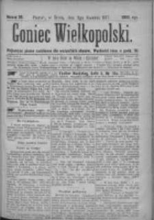 Goniec Wielkopolski: najtańsze pismo codzienne dla wszystkich stan&oacute;w 1877.04.11 Nr36