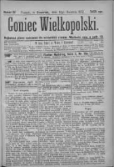 Goniec Wielkopolski: najtańsze pismo codzienne dla wszystkich stanów 1877.04.12 Nr37
