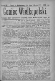 Goniec Wielkopolski: najtańsze pismo codzienne dla wszystkich stan&oacute;w 1877.04.16 Nr40
