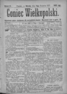 Goniec Wielkopolski: najtańsze pismo codzienne dla wszystkich stan&oacute;w 1877.04.17 Nr41