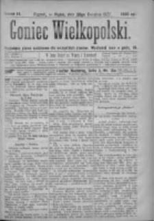 Goniec Wielkopolski: najtańsze pismo codzienne dla wszystkich stan&oacute;w 1877.04.20 Nr44