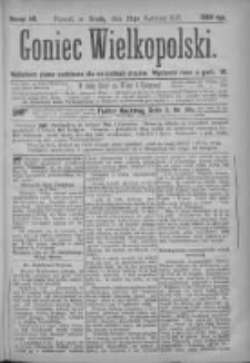 Goniec Wielkopolski: najtańsze pismo codzienne dla wszystkich stan&oacute;w 1877.04.25 Nr48