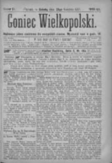 Goniec Wielkopolski: najtańsze pismo codzienne dla wszystkich stanów 1877.04.28 Nr51