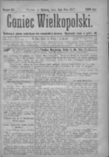 Goniec Wielkopolski: najtańsze pismo codzienne dla wszystkich stanów 1877.05.05 Nr57