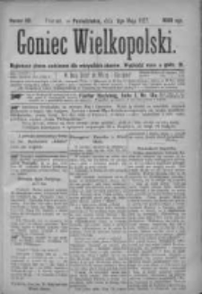 Goniec Wielkopolski: najtańsze pismo codzienne dla wszystkich stan&oacute;w 1877.05.07 Nr58