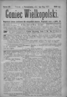Goniec Wielkopolski: najtańsze pismo codzienne dla wszystkich stanów 1877.05.07 Nr58