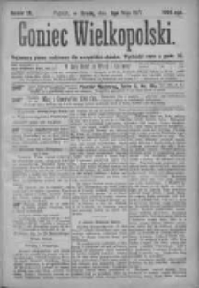 Goniec Wielkopolski: najtańsze pismo codzienne dla wszystkich stan&oacute;w 1877.05.09 Nr59