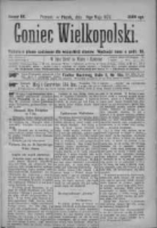 Goniec Wielkopolski: najtańsze pismo codzienne dla wszystkich stan&oacute;w 1877.05.11 Nr60