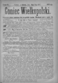 Goniec Wielkopolski: najtańsze pismo codzienne dla wszystkich stan&oacute;w 1877.05.12 Nr61