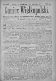 Goniec Wielkopolski: najtańsze pismo codzienne dla wszystkich stanów 1877.05.14 Nr62