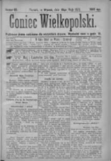 Goniec Wielkopolski: najtańsze pismo codzienne dla wszystkich stan&oacute;w 1877.05.15 Nr63