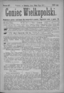 Goniec Wielkopolski: najtańsze pismo codzienne dla wszystkich stan&oacute;w 1877.05.19 Nr67