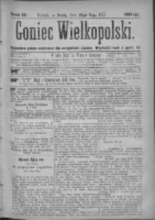 Goniec Wielkopolski: najtańsze pismo codzienne dla wszystkich stanów 1877.05.23 Nr69