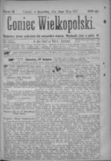 Goniec Wielkopolski: najtańsze pismo codzienne dla wszystkich stanów 1877.05.24 Nr70