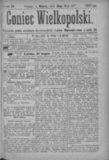 Goniec Wielkopolski: najtańsze pismo codzienne dla wszystkich stan&oacute;w 1877.05.29 Nr74